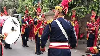 Pakistan Pipe Band(R) Lahore #army #staff #famous #band #alimola #tune 03224513665