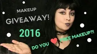 Makeup Giveaway 2016! | CLOSED