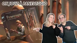{ Règles Et Partie } ON JOUE À PANEVEGGIO | Jeu De Société | Creative and Cool