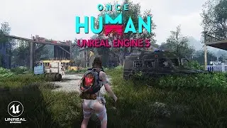 🛑🚀 LIVE: Once Human &ndash; Exploring the Future of Humanity!🛑| ABHAY GAMING | Raod to 1K | 2025