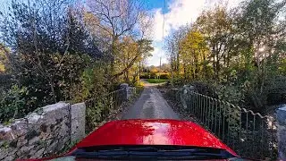 Driving Wales: Dolwen to Colwyn Bay Northbound︱Widescreen︱4x Hyperlapse