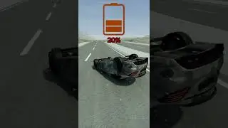 iPhone vs Android vs Nokia Battery &ndash; BeamNG.drive #shorts #beamng #car