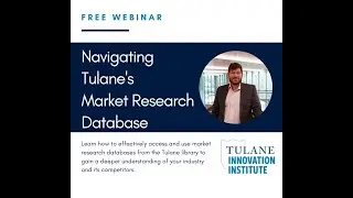 Navigating Tulane's Market Research Database