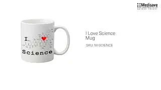 I Love Science Mug M SCIENCE