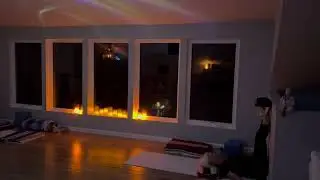Quick Restorative Vibes Video - Joy of Yoga