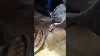 Aluminum Melt Clean Control #ytshorts
