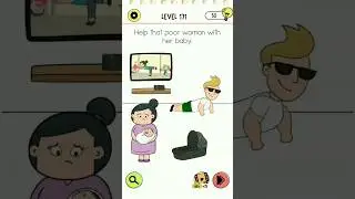 Brain Test 4 Tricky Friends Level 171 #androidgames #braintest #answer