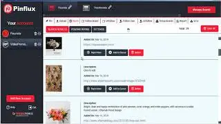 Pinterest Automated Software Tool | PinFlux 2 0 Review Demo