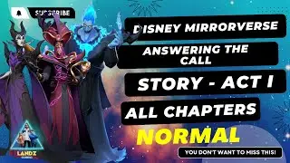 Disney Mirrorverse Act I: Answering the Call | Full Act Gameplay Walkthrough Adventure!