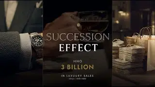 Succession Effect: How TV Changed Luxury Forever