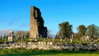 Ancient Ruins of Viking Church - Ireland