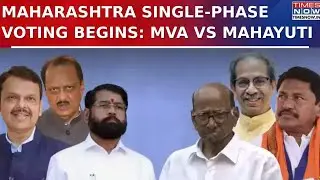 Maharashtra Assembly Elections 2024: Voting Begins, Which Alliance Will&nbsp;Come&nbsp;To&nbsp;Power? |English News