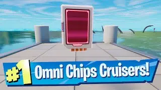Collect Omni Chips at Cuddle Cruisers Location - Fortnite