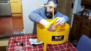 Unboxing Soil Sieve