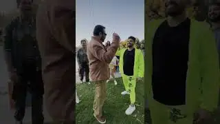 #khatronkekhiladi13 daredevils hop on a trend action to welcome its host #rohitshetty #shortsvideo