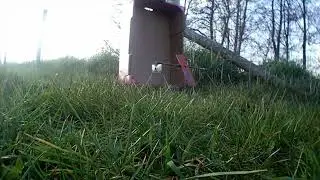 17HMR Hardox 400 Plate at 100m