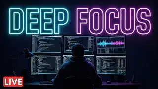 Progressive Melodic Techno Flow State | 1 Hour Deep Focus Mix for Coding, Studying & Work