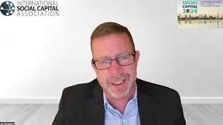 Social Capital 2026 - Dr Jeff Donaldson - Community Resilience, Preparedness, and Disaster Recovery
