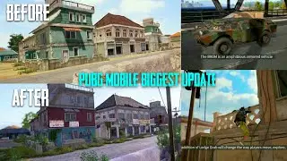 Pubg mobile new update june 2019 | NEW VEHICLE, VISUAL EFFECTS and LEDGE GRIP update