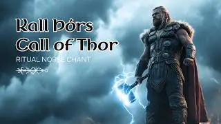 Kall &THORN;&oacute;rs (Call of Thor) &ndash; Epic Viking War Chant (Old Norse Song & Lyrics)
