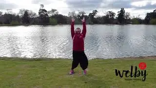 Tai Chi Qigong 18 Shibashi Set 3 太極氣功十八式
