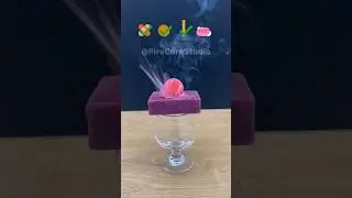 This Red-Hot Ball Melts EVERYTHING It Touches #MoltenBall #ExtremeHeat #Melting #OddlySatisfying
