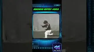 Afro Ninja Fails Backflip (But Keeps Going) 🥷💥 #Shorts