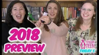 Penguin Teen Friday5: 2018 Preview Show of the Best YA Books