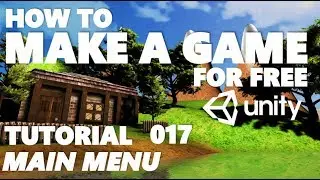 Unity Tutorial For Beginners - How To Make A Game - Part 017 - Terrain & Menu
