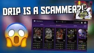#DRIPBOUTOGETDROPPED Madden mobile scammer gets exsposed.