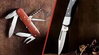 Pocket Knife vs Swiss Army Knife: The Ultimate Comparison