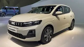 NEW Dacia Sandero Facelift 2026