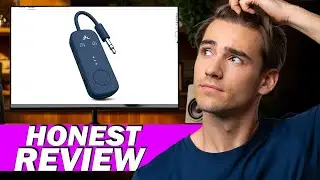 Avantree Relay Airplane Bluetooth 5.3 Adapter Review | Dual Headphone aptX Adaptive Test