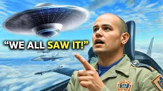 US Fighter Pilots Witness UFO (ft. Ryan Graves)