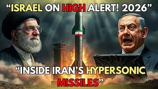 ISRAEL ON HIGH ALERT Inside Iran_s Secret Hypersonic Missile Facility