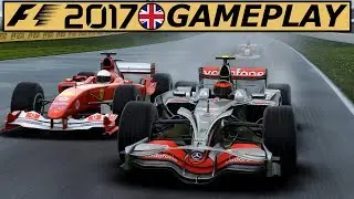 McLaren MP4-23 Silverstone &ndash; F1 2017 Gameplay German | Lets Play Formel 1 2017 Classic Deutsch 4K