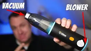 gogonova Compressed Air Duster and Keyboard Cleaner review