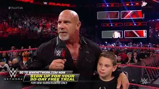 One Last Spear  Goldberg - WWE Hall of Fame Class of 2018