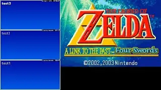 Zelda: LttP 4-Way Translation Comparison #1