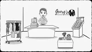 Supermarktwerbung - POS Marketing / Erkl&auml;rvideo von ScribbleClips