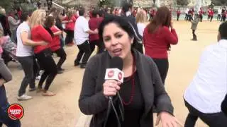 Flash Mob Internacional de Rueda de Casino en Barcelona con Papito Project TV