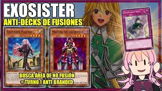 EXOSISTER FT. ÁREA DE NO FUSIÓN, MYAKURA SKILL LO HACE DE NUEVO :D