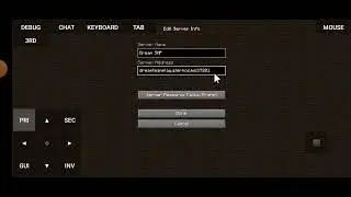 Dream SMP IP for java edition 😱