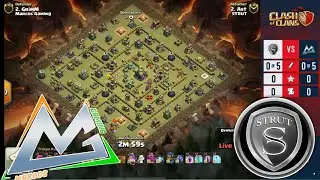 Marcos Gaming Vs Strut Match 1|Golden ticket Showdown|
