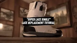 SLS - lace replacement tutorial