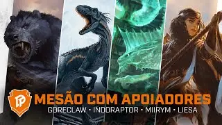 MES&Atilde;O COM APOIADORES: INDORAPTOR x GORECLAW x LIESA x MIIRYM