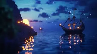 🌌 &eacute;nouement, hir&aelig;th - hummingbird (Slowed) | Nostalgic Minecraft Vibes ⛵✨