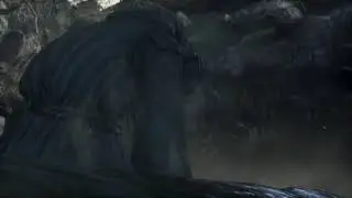 Dark Souls III: Entering the Cemetery of Ash Cutscene