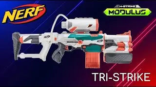 [REVIEW] Nerf N-Strike Modulus Tri Strike | This One is Legendary!