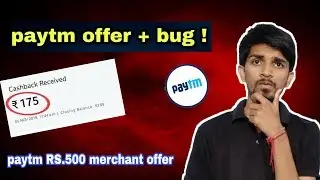 Paytm RS.500 cashback offer ! Paytm new bug + offer ! timesprime new offer